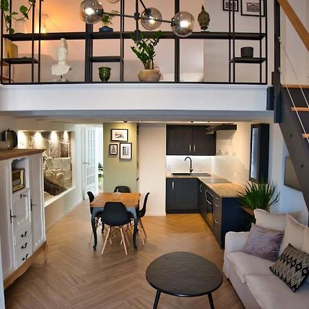 Appartement-Terrasse Centre Historique ユゼ エクステリア 写真