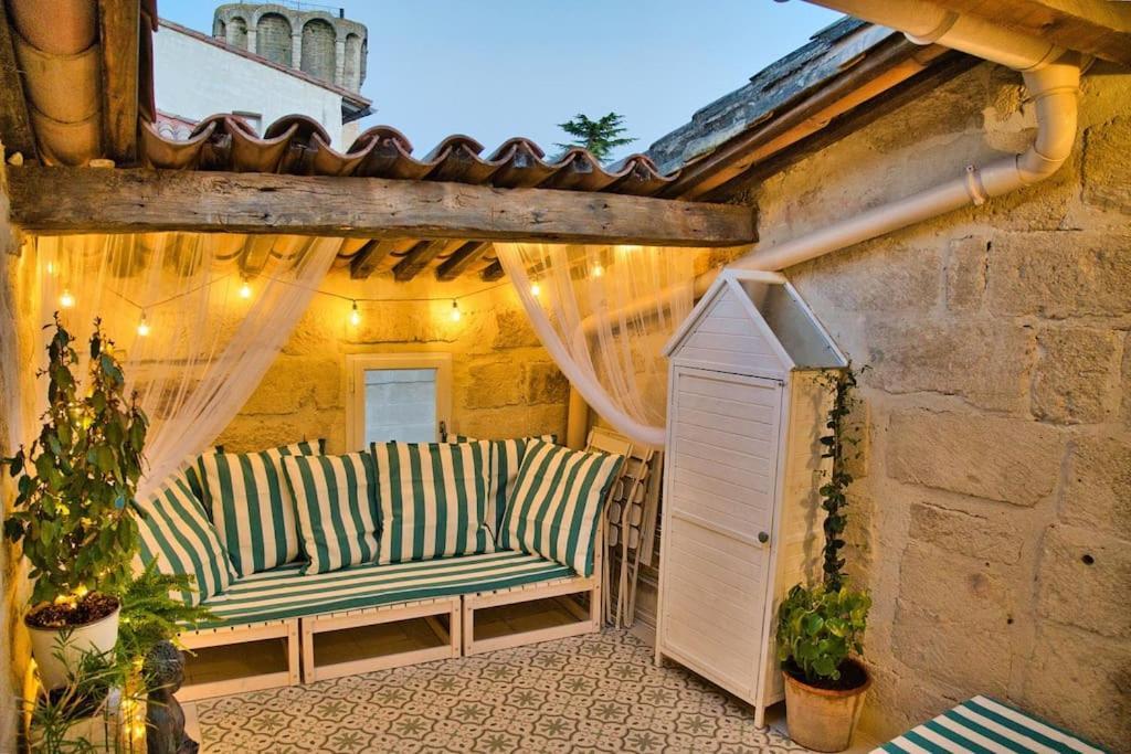Appartement-Terrasse Centre Historique ユゼ エクステリア 写真